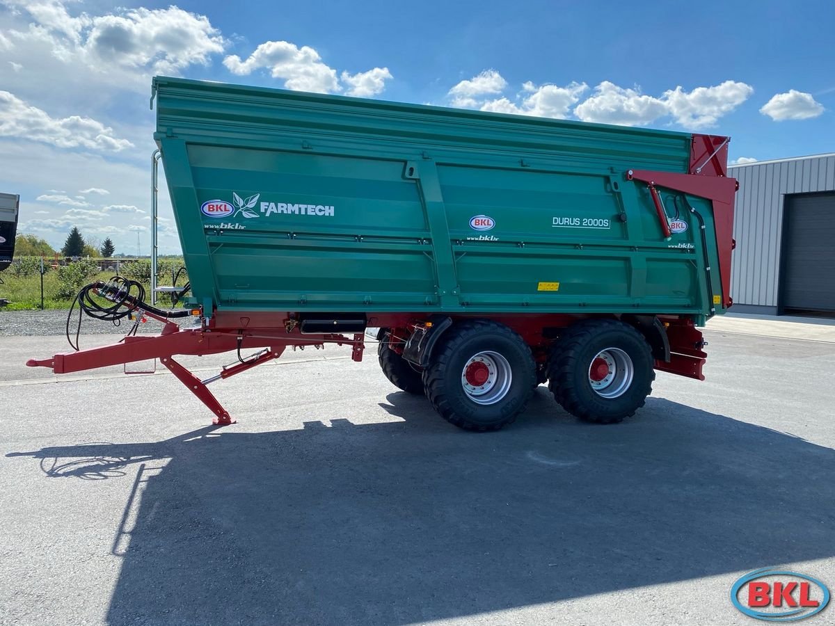 Muldenkipper tipa Farmtech Durus 2000S, Neumaschine u Rovisce (Slika 8)