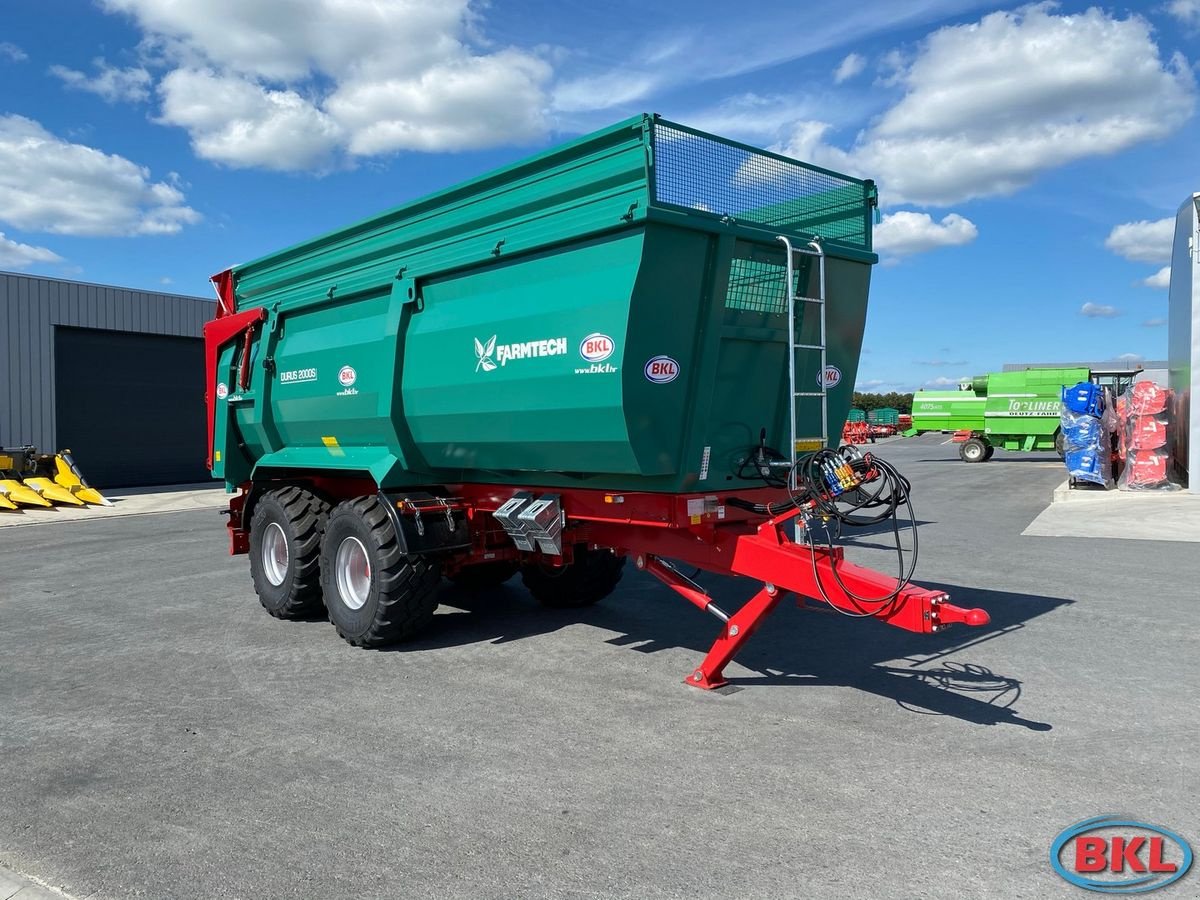 Muldenkipper tipa Farmtech Durus 2000S, Neumaschine u Rovisce (Slika 3)