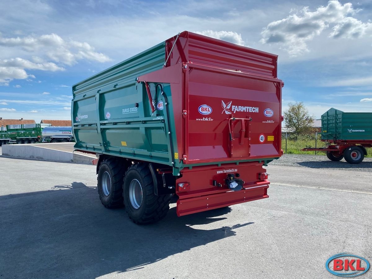 Muldenkipper tipa Farmtech Durus 2000S, Neumaschine u Rovisce (Slika 4)