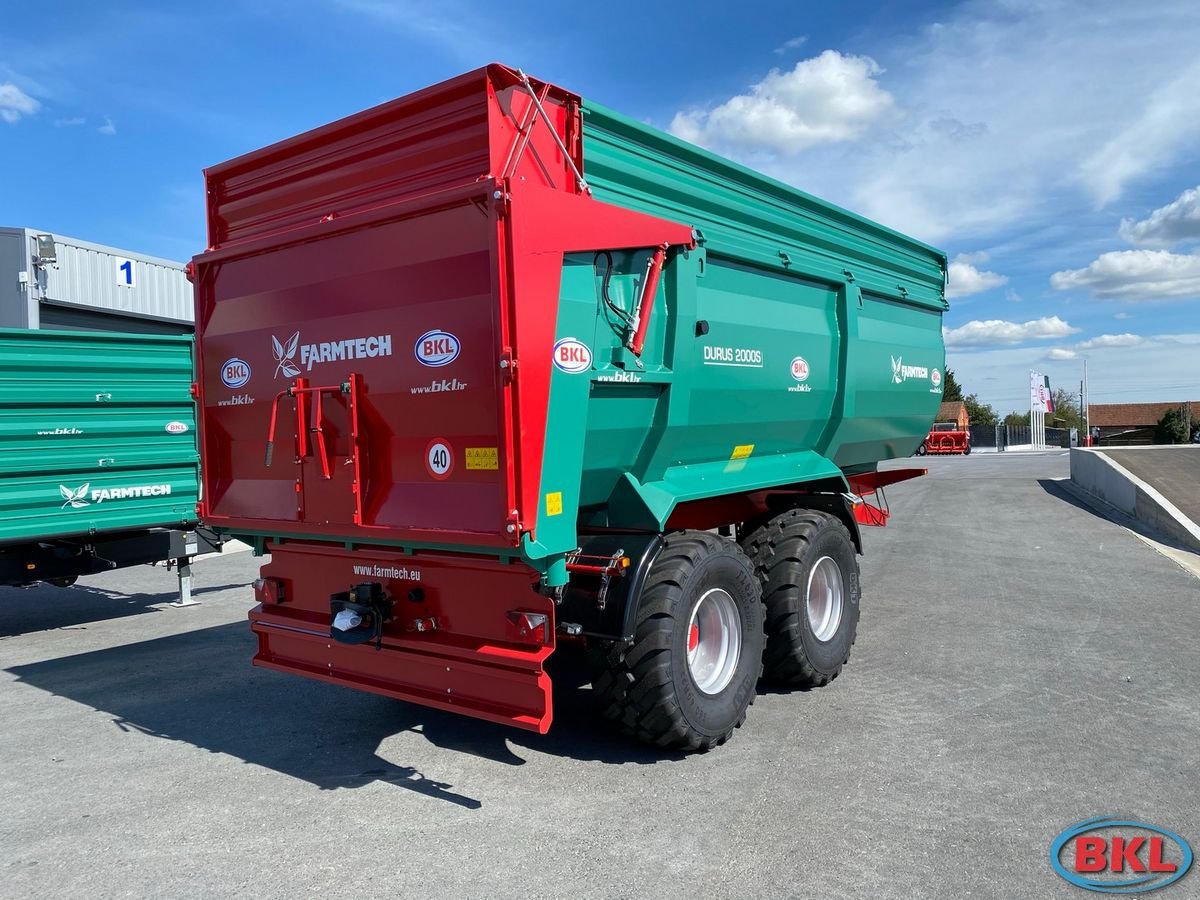 Muldenkipper tipa Farmtech Durus 2000S, Neumaschine u Rovisce (Slika 2)