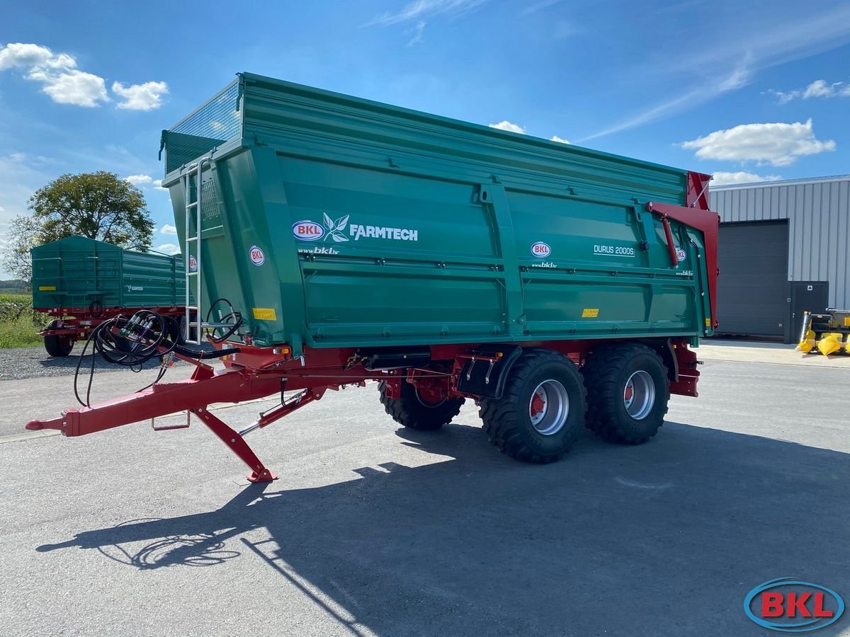 Muldenkipper tipa Farmtech Durus 2000S, Neumaschine u Rovisce (Slika 1)