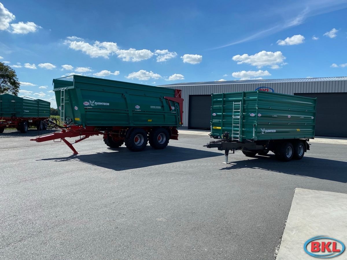 Muldenkipper tipa Farmtech Durus 2000S, Neumaschine u Rovisce (Slika 14)