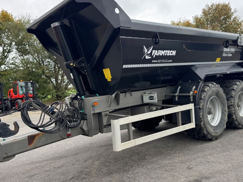 Muldenkipper типа Farmtech GRAVIS 2000 HARDOX 21 TONS DUMPERVOGN!, Gebrauchtmaschine в Nørager (Фотография 1)
