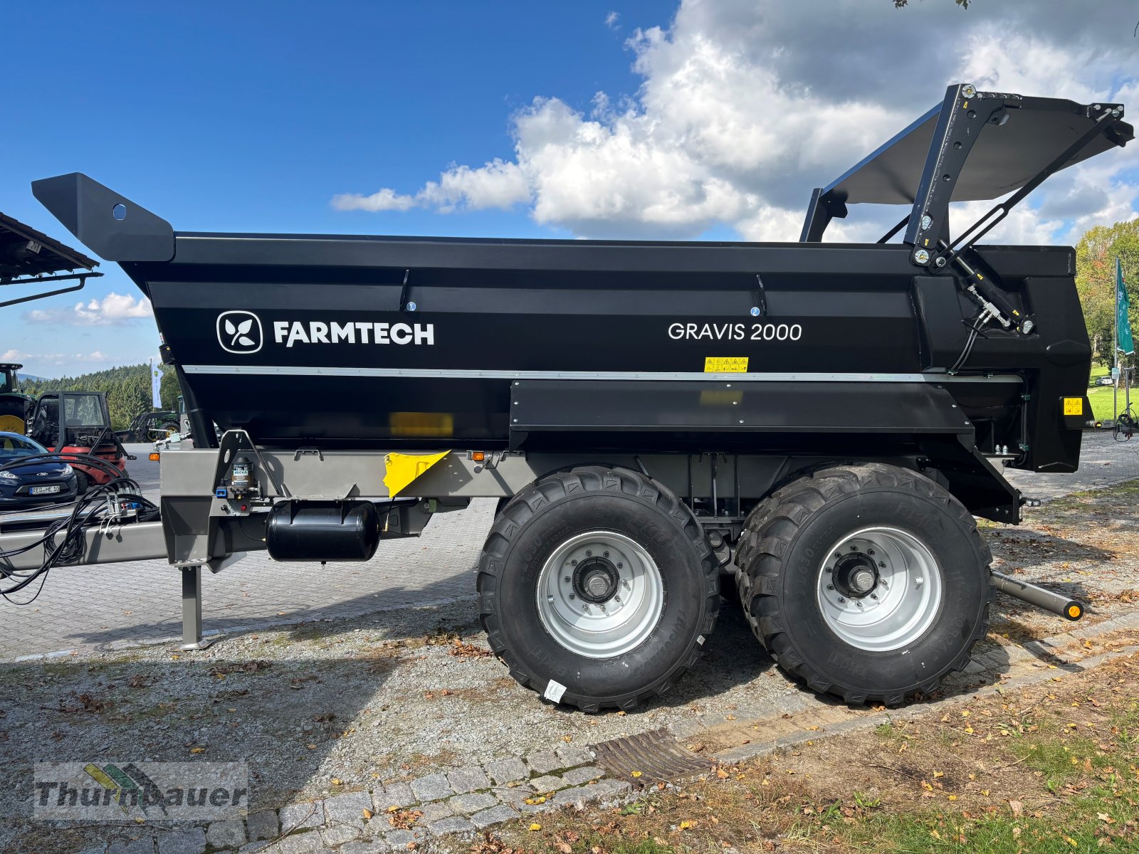 Muldenkipper типа Farmtech Gravis 2000, Neumaschine в Bodenmais (Фотография 2)