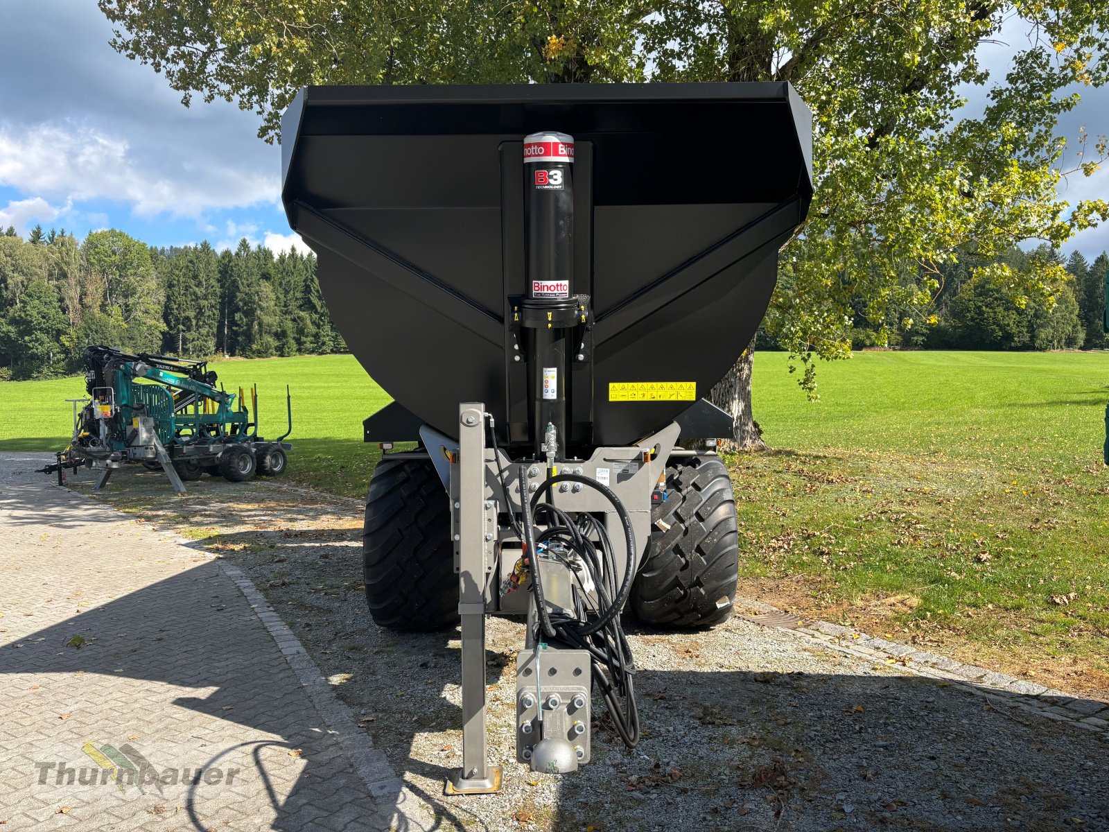 Muldenkipper типа Farmtech Gravis 2000, Neumaschine в Bodenmais (Фотография 3)