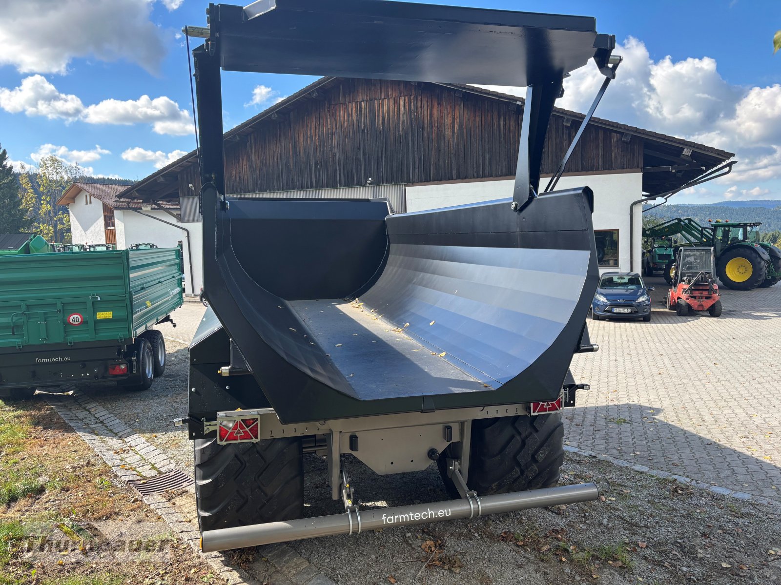 Muldenkipper типа Farmtech Gravis 2000, Neumaschine в Bodenmais (Фотография 4)