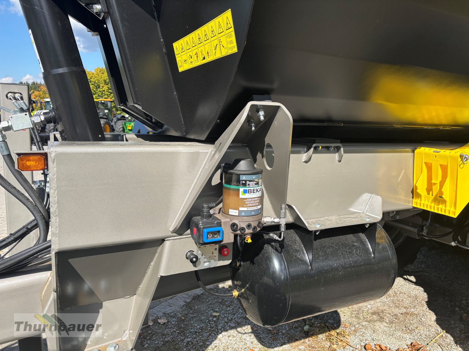 Muldenkipper типа Farmtech Gravis 2000, Neumaschine в Bodenmais (Фотография 5)