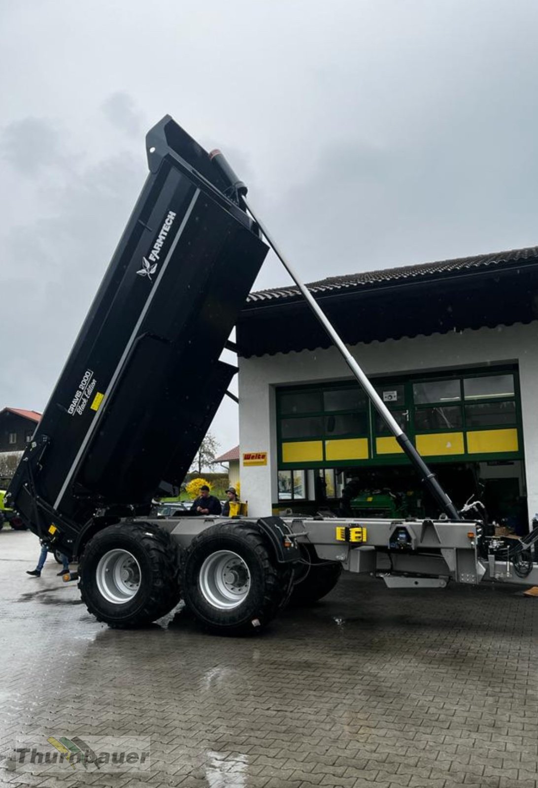 Muldenkipper типа Farmtech Gravis 2000, Neumaschine в Bodenmais (Фотография 6)