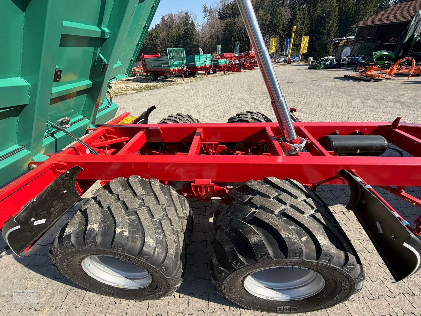 Muldenkipper типа Farmtech Sonstiges, Neumaschine в Erlbach (Фотография 2)