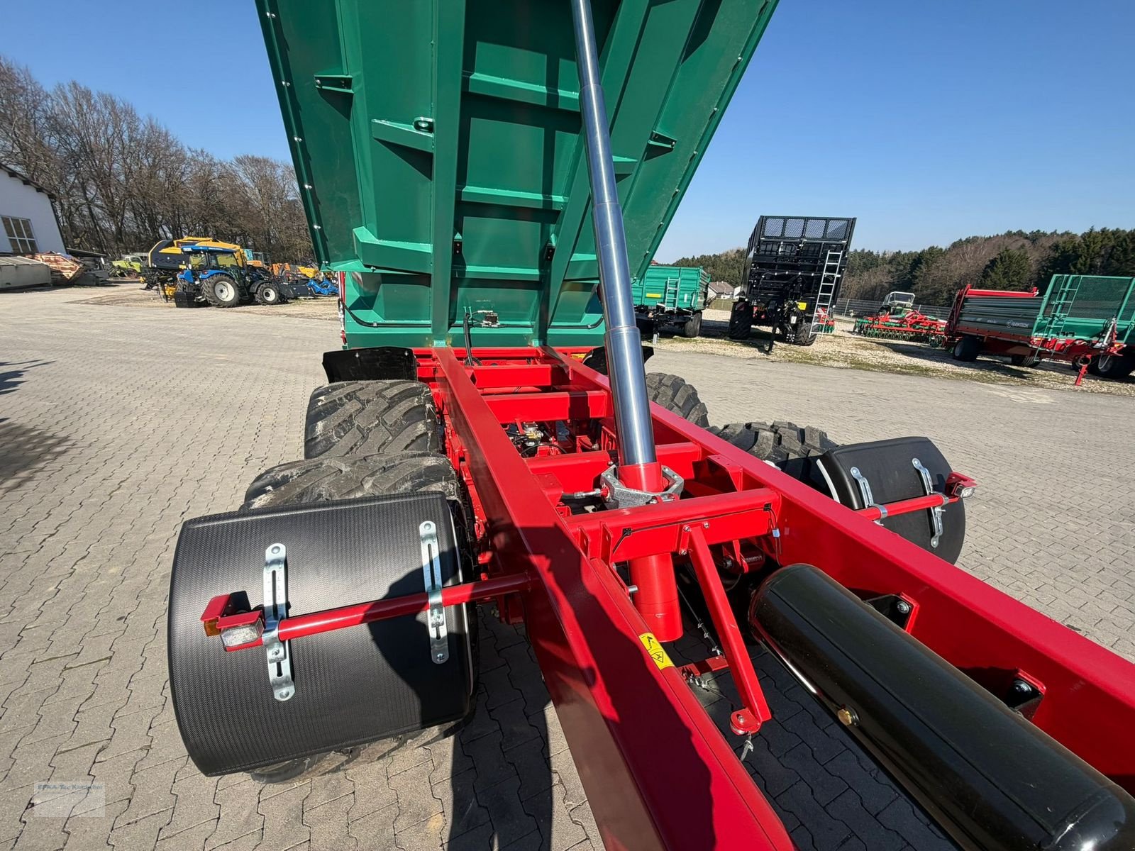 Muldenkipper типа Farmtech Sonstiges, Neumaschine в Erlbach (Фотография 11)