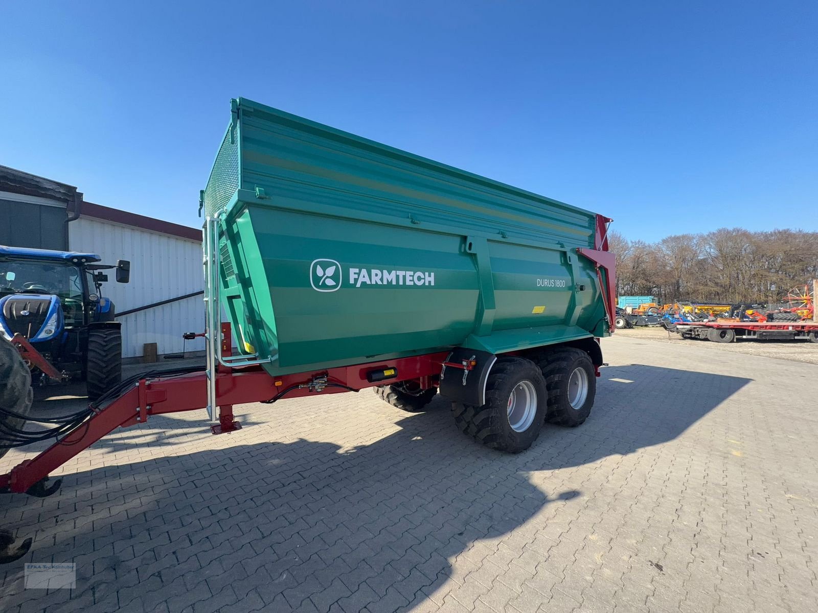 Muldenkipper типа Farmtech Sonstiges, Neumaschine в Erlbach (Фотография 9)