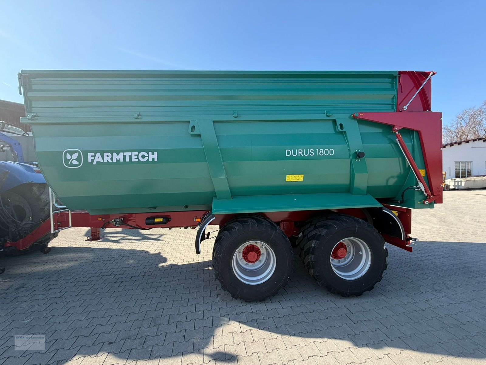 Muldenkipper типа Farmtech Sonstiges, Neumaschine в Erlbach (Фотография 8)