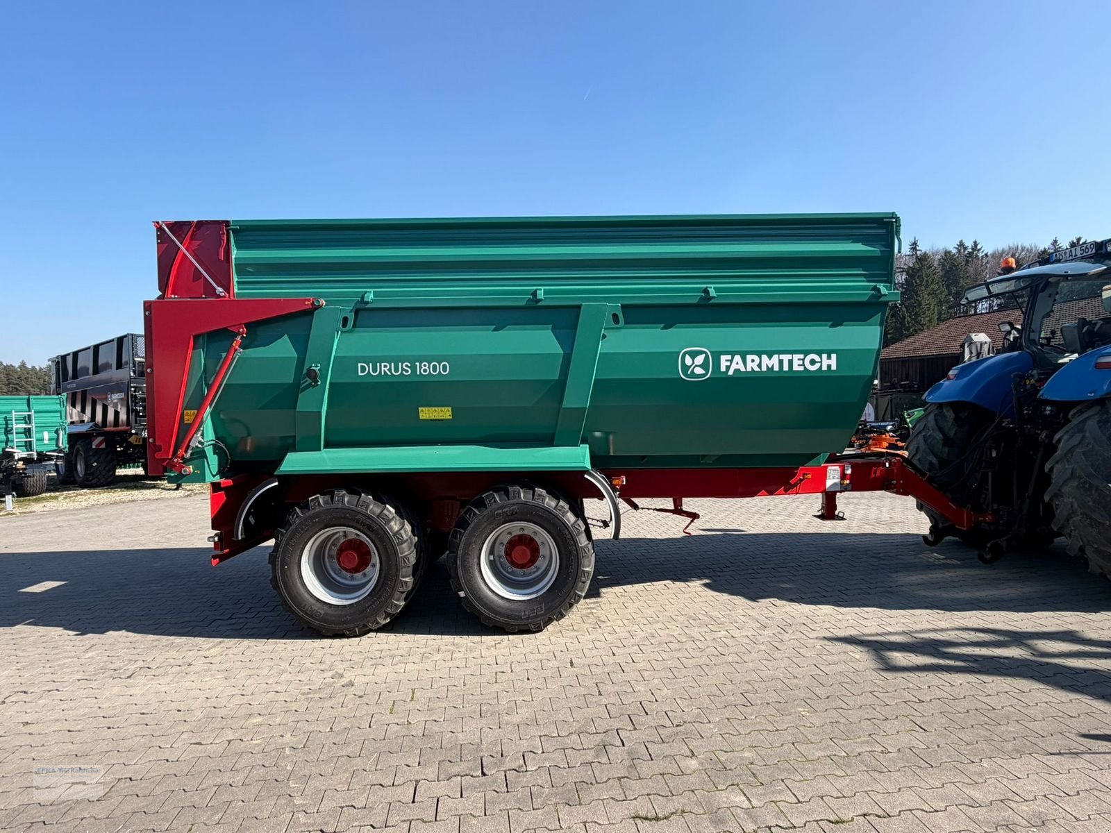 Muldenkipper типа Farmtech Sonstiges, Neumaschine в Erlbach (Фотография 1)