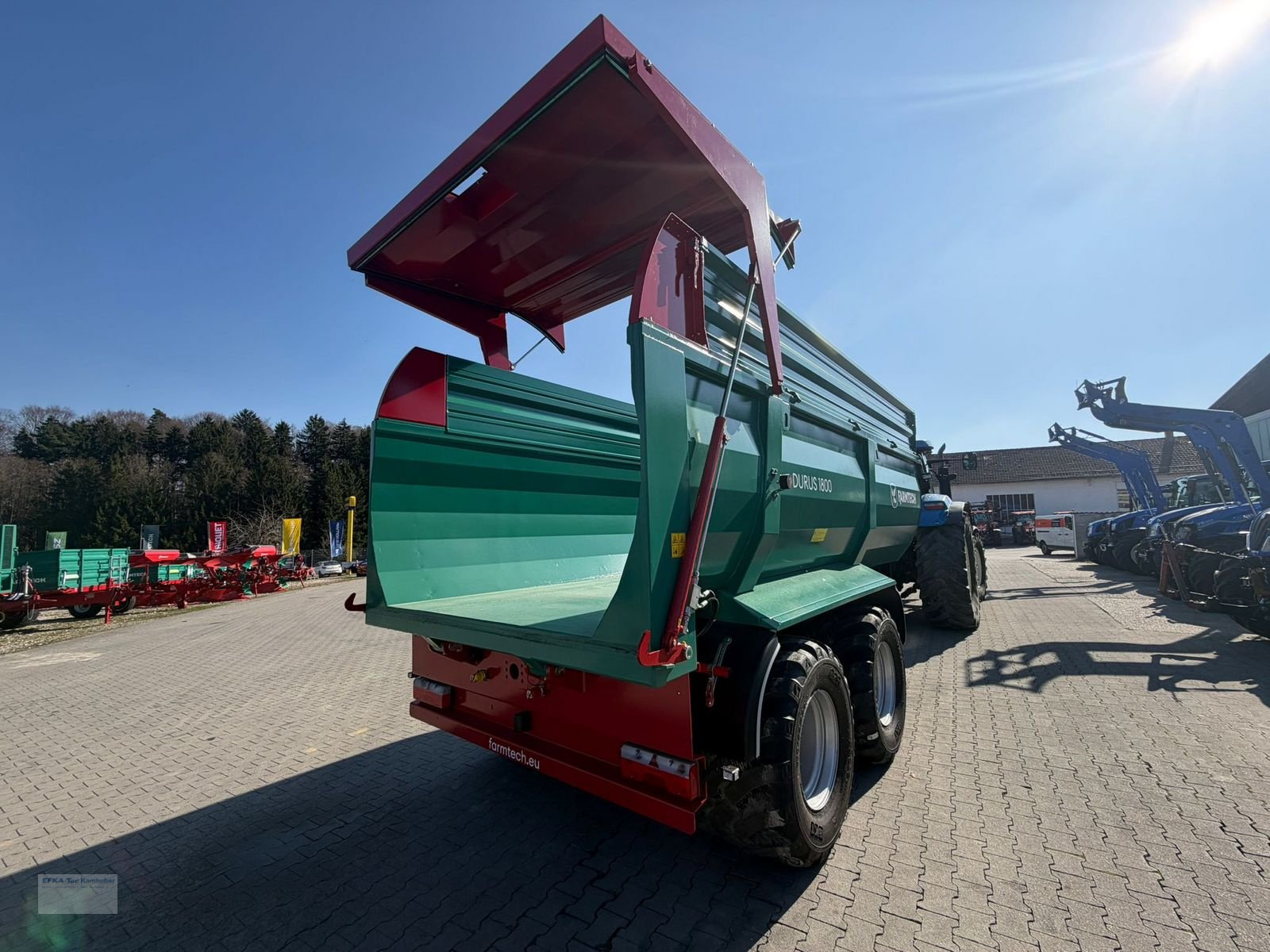 Muldenkipper типа Farmtech Sonstiges, Neumaschine в Erlbach (Фотография 10)