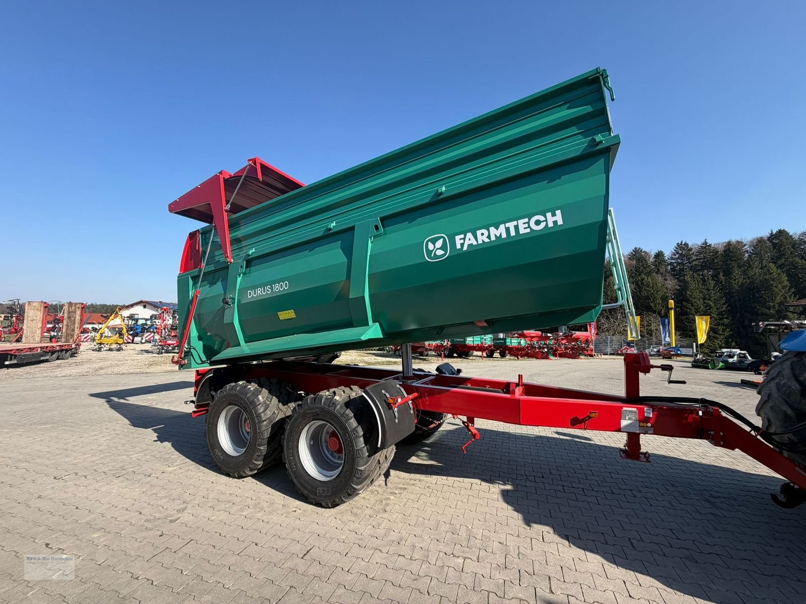 Muldenkipper типа Farmtech Sonstiges, Neumaschine в Erlbach (Фотография 4)