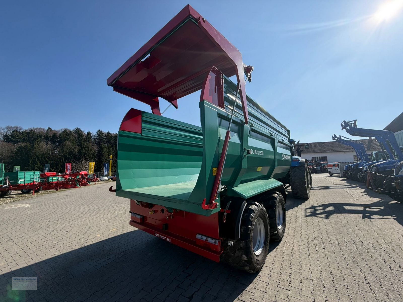 Muldenkipper типа Farmtech Sonstiges, Neumaschine в Erlbach (Фотография 13)