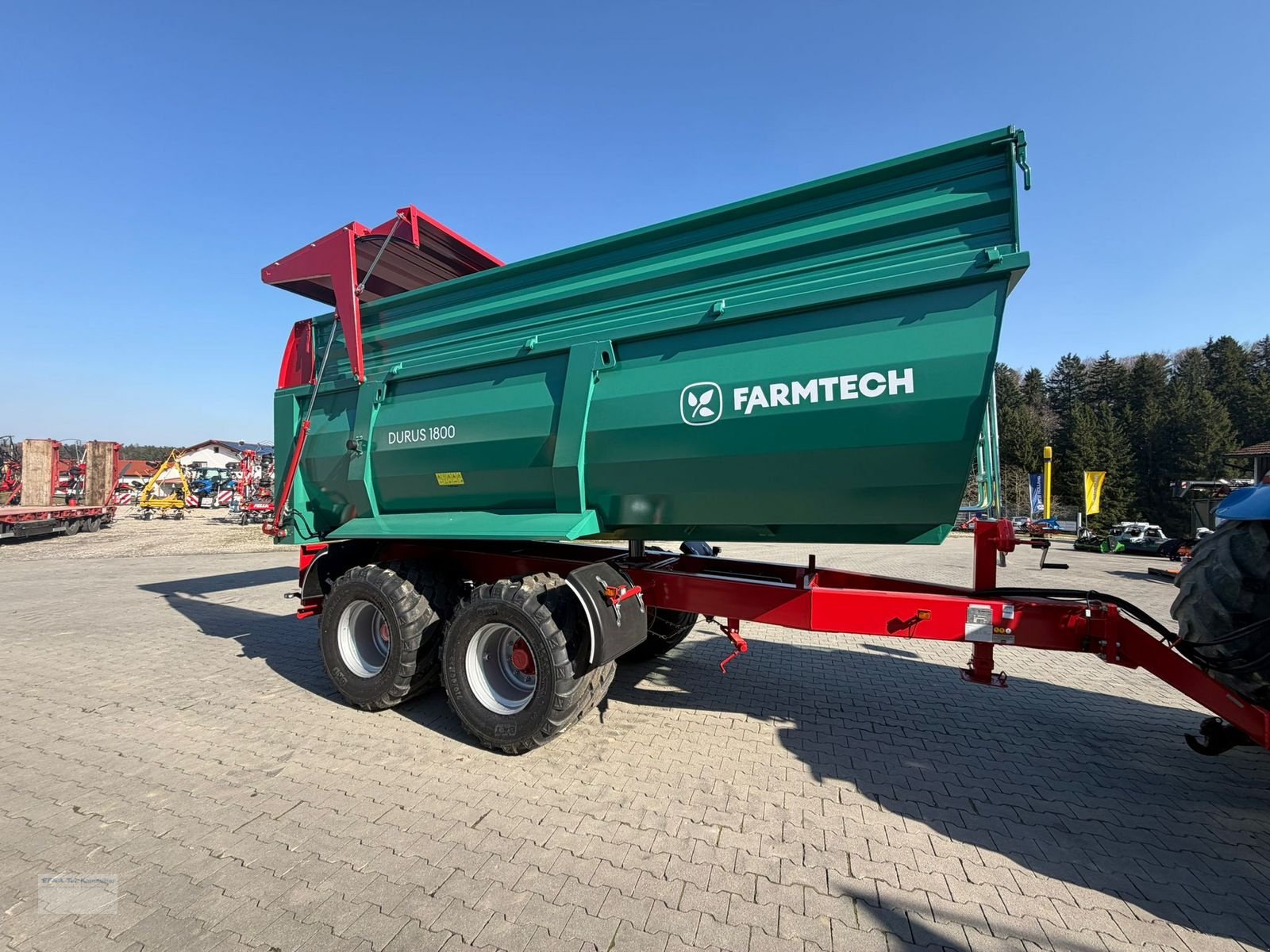 Muldenkipper типа Farmtech Sonstiges, Neumaschine в Erlbach (Фотография 5)