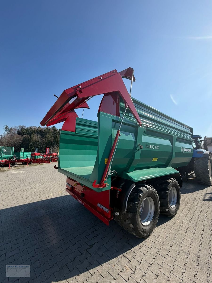 Muldenkipper типа Farmtech Sonstiges, Neumaschine в Erlbach (Фотография 12)