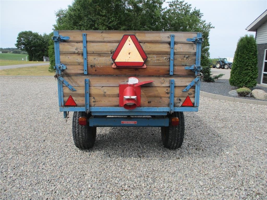 Muldenkipper tip Fasterholt 4,2 ton tipvogn med Kornsider, Gebrauchtmaschine in Lintrup (Poză 3)