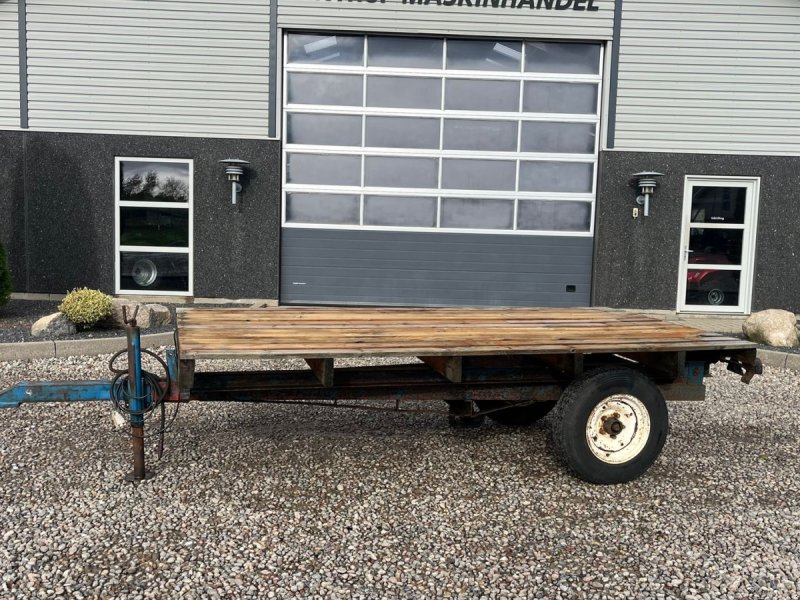 Muldenkipper typu Fasterholt Tipvogn Med trælad, Gebrauchtmaschine v Lintrup (Obrázok 1)