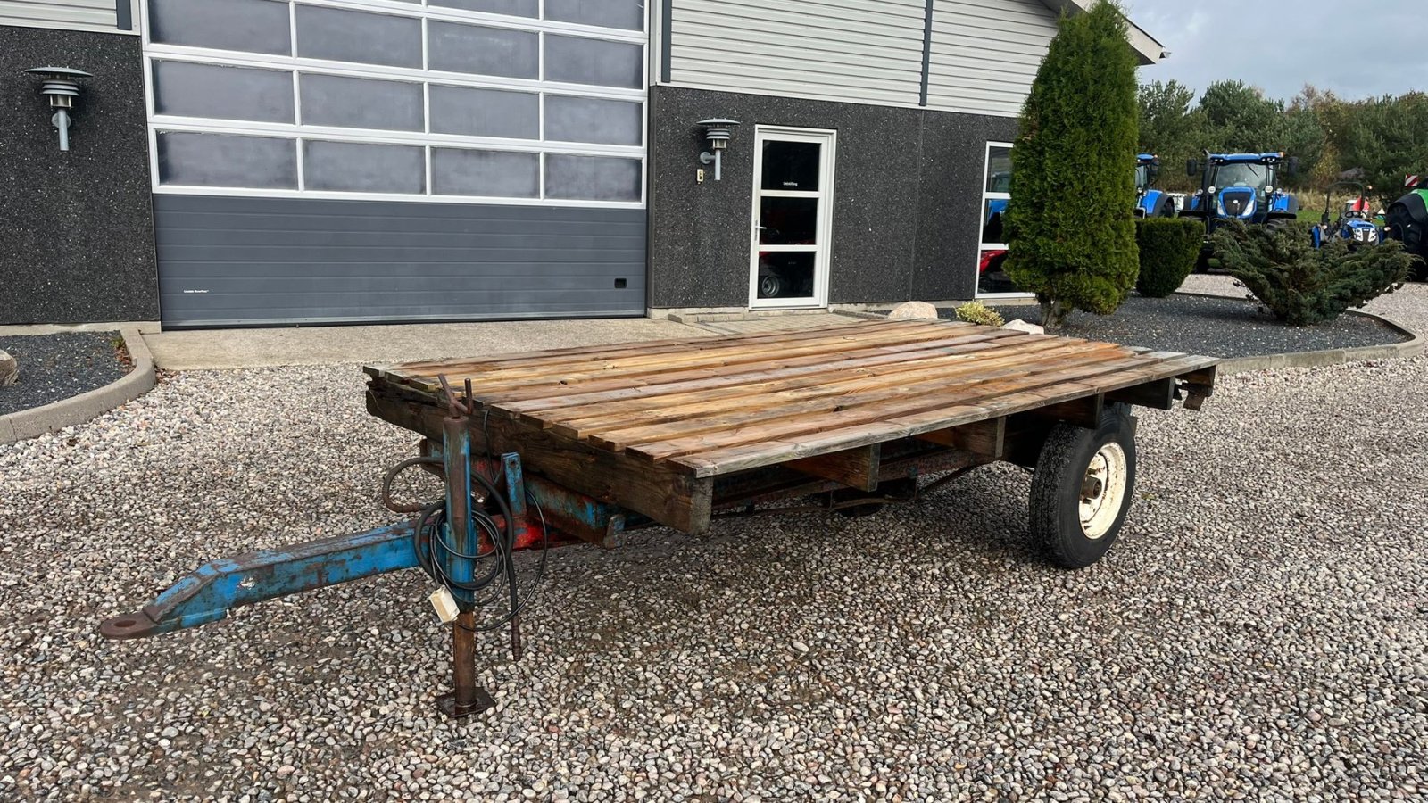 Muldenkipper типа Fasterholt Tipvogn Med trælad, Gebrauchtmaschine в Lintrup (Фотография 2)