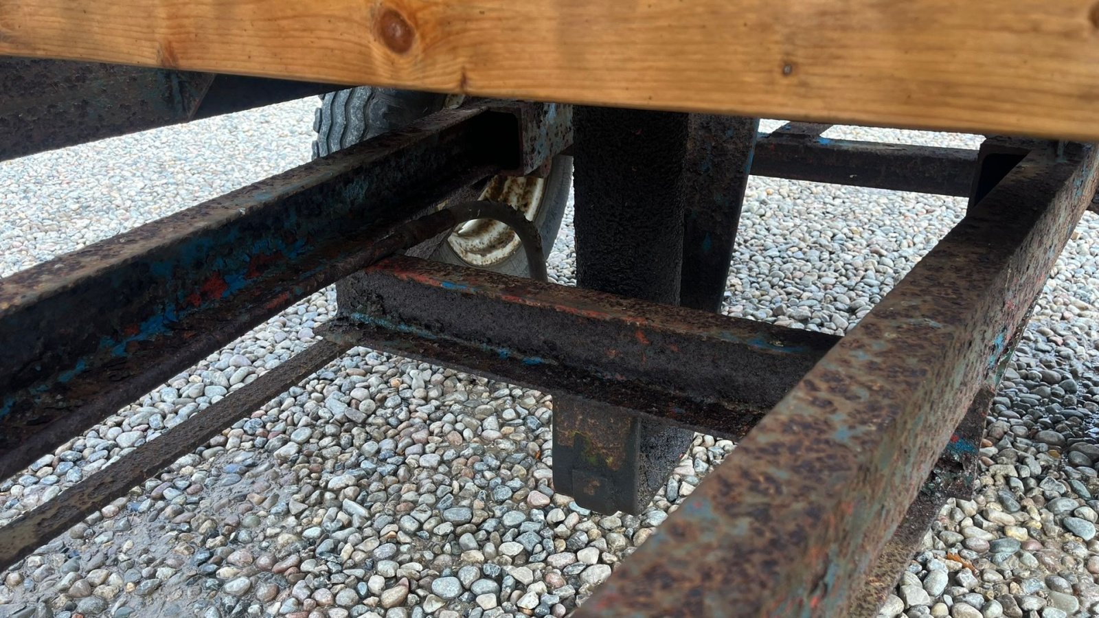 Muldenkipper типа Fasterholt Tipvogn Med trælad, Gebrauchtmaschine в Lintrup (Фотография 5)