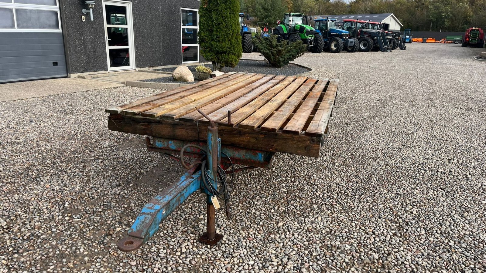 Muldenkipper типа Fasterholt Tipvogn Med trælad, Gebrauchtmaschine в Lintrup (Фотография 3)