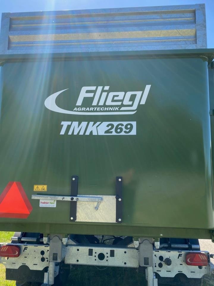 Muldenkipper типа Fliegl 269 FOX, Gebrauchtmaschine в Suldrup (Фотография 5)