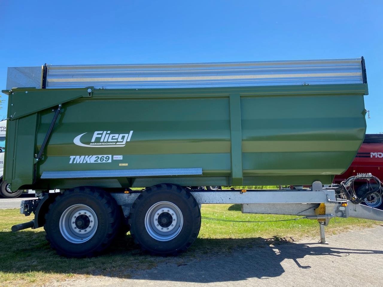 Muldenkipper типа Fliegl 269 FOX, Gebrauchtmaschine в Suldrup (Фотография 9)