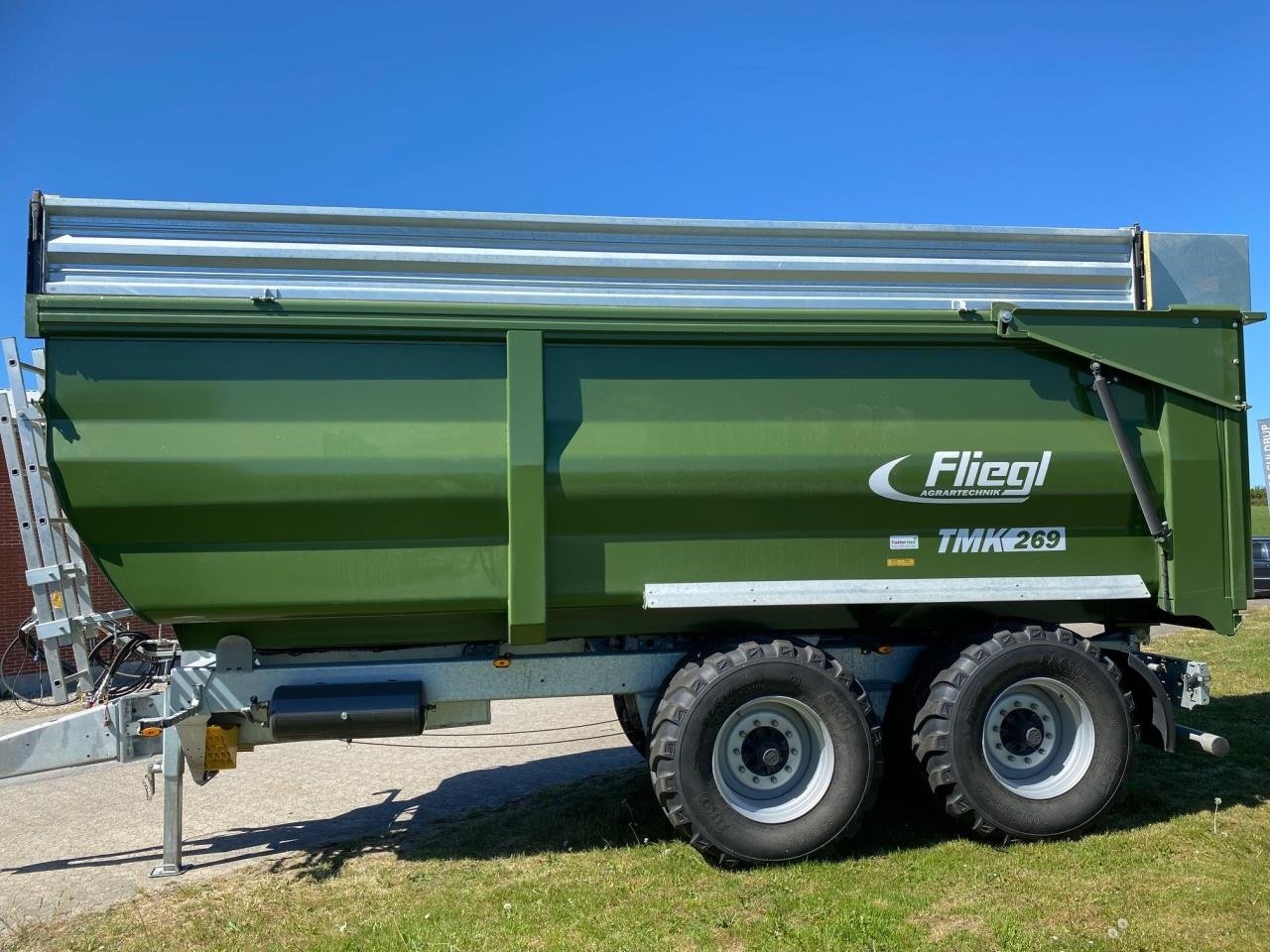 Muldenkipper типа Fliegl 269 FOX, Gebrauchtmaschine в Suldrup (Фотография 4)