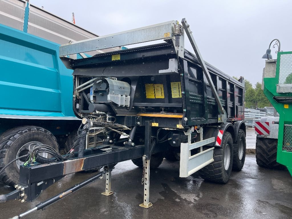 Muldenkipper tipa Fliegl ASW 252 Black, Gebrauchtmaschine u Noerdange (Slika 4)