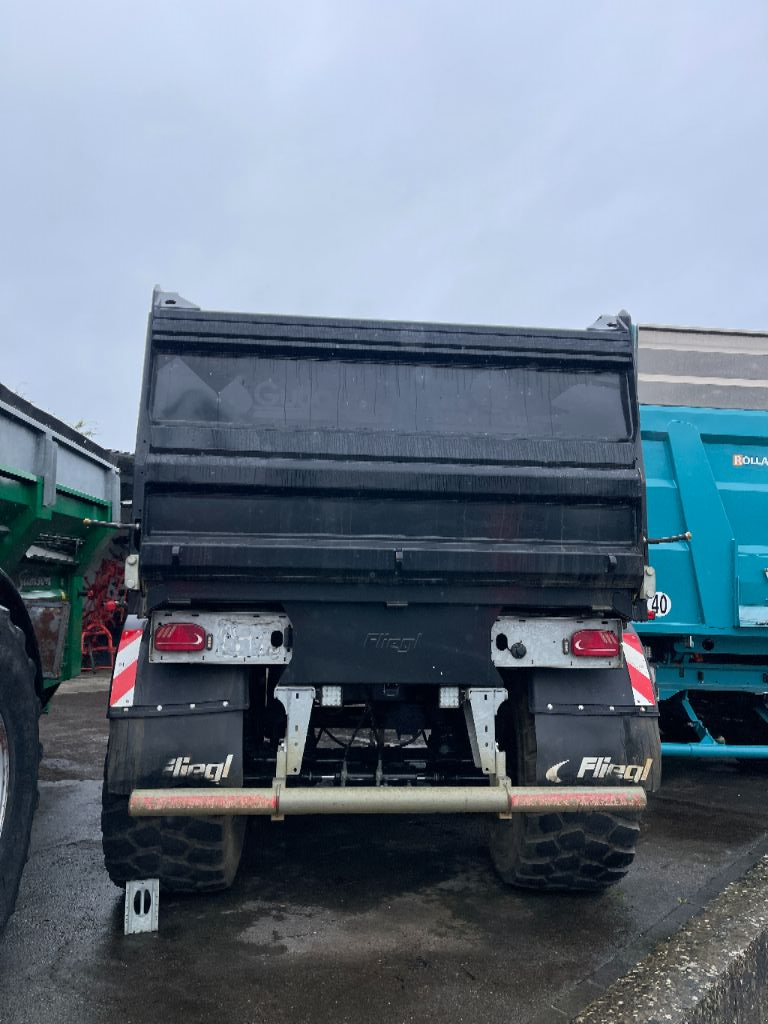 Muldenkipper tipa Fliegl ASW 252 Black, Gebrauchtmaschine u Noerdange (Slika 5)