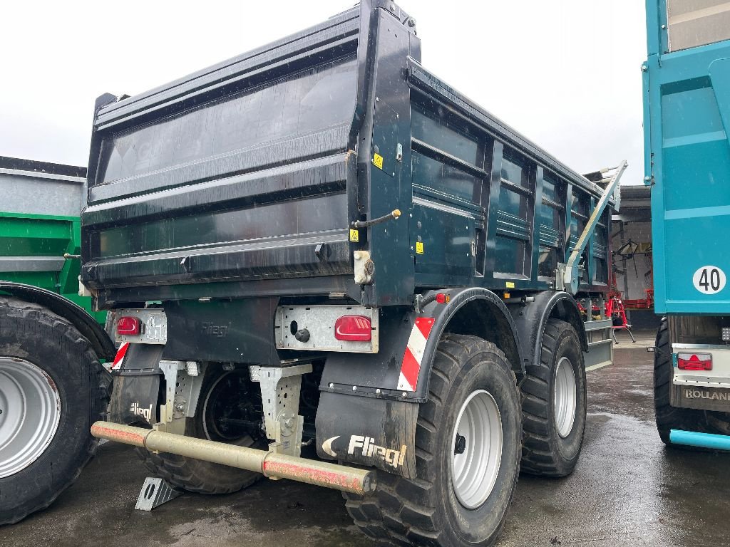 Muldenkipper tipa Fliegl ASW 252 Black, Gebrauchtmaschine u Noerdange (Slika 3)