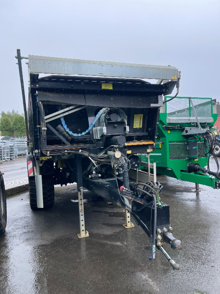 Muldenkipper tipa Fliegl ASW 252 Black, Gebrauchtmaschine u Noerdange (Slika 9)