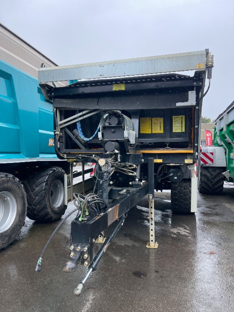 Muldenkipper tipa Fliegl ASW 252 Black, Gebrauchtmaschine u Noerdange (Slika 8)