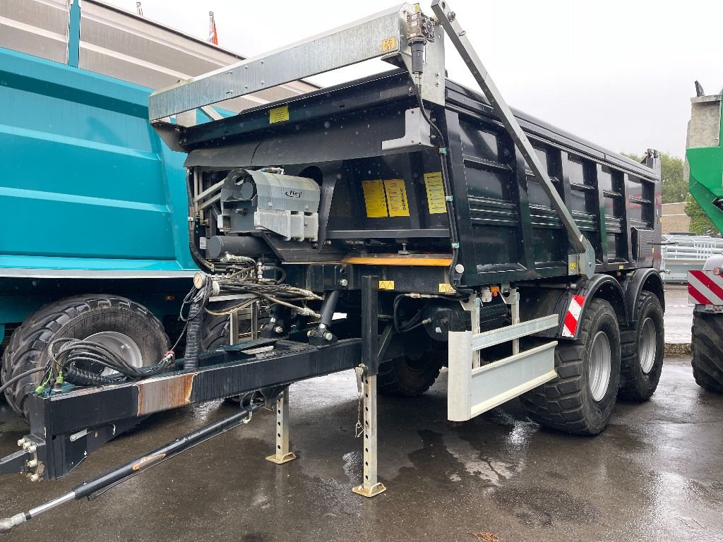 Muldenkipper tipa Fliegl ASW 252 Black, Gebrauchtmaschine u Noerdange (Slika 1)