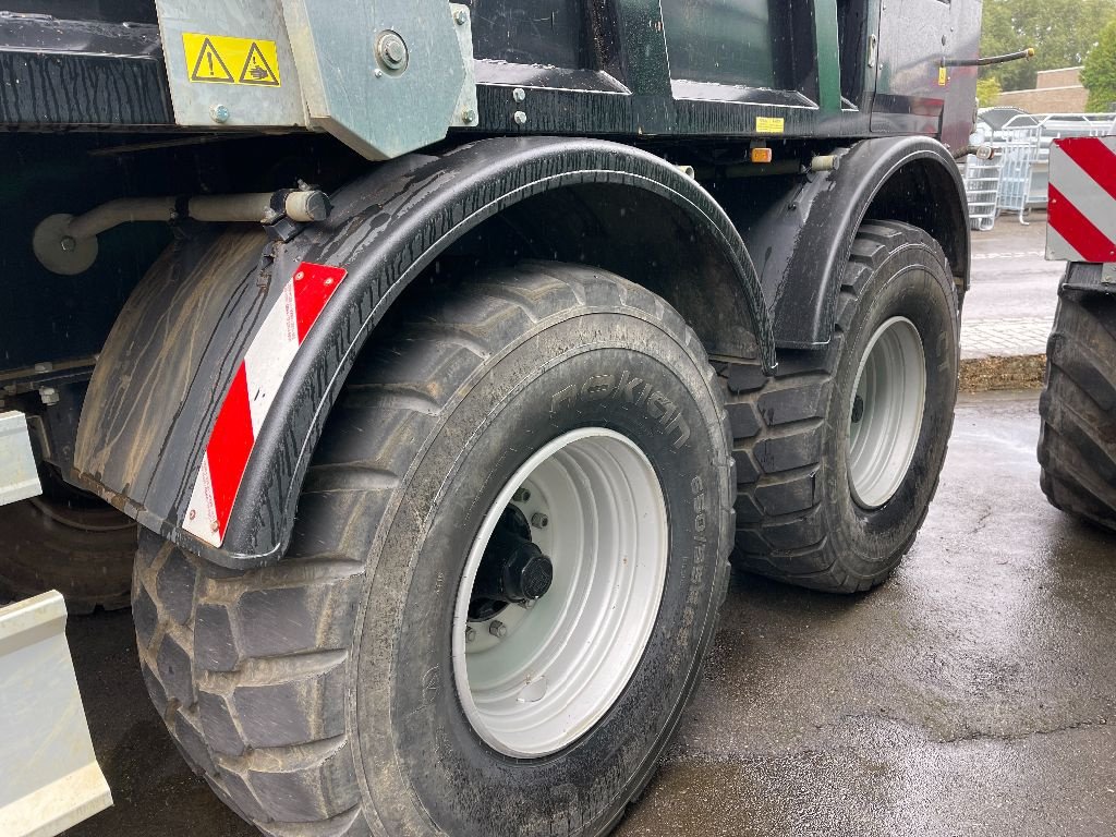 Muldenkipper tipa Fliegl ASW 252 Black, Gebrauchtmaschine u Noerdange (Slika 11)