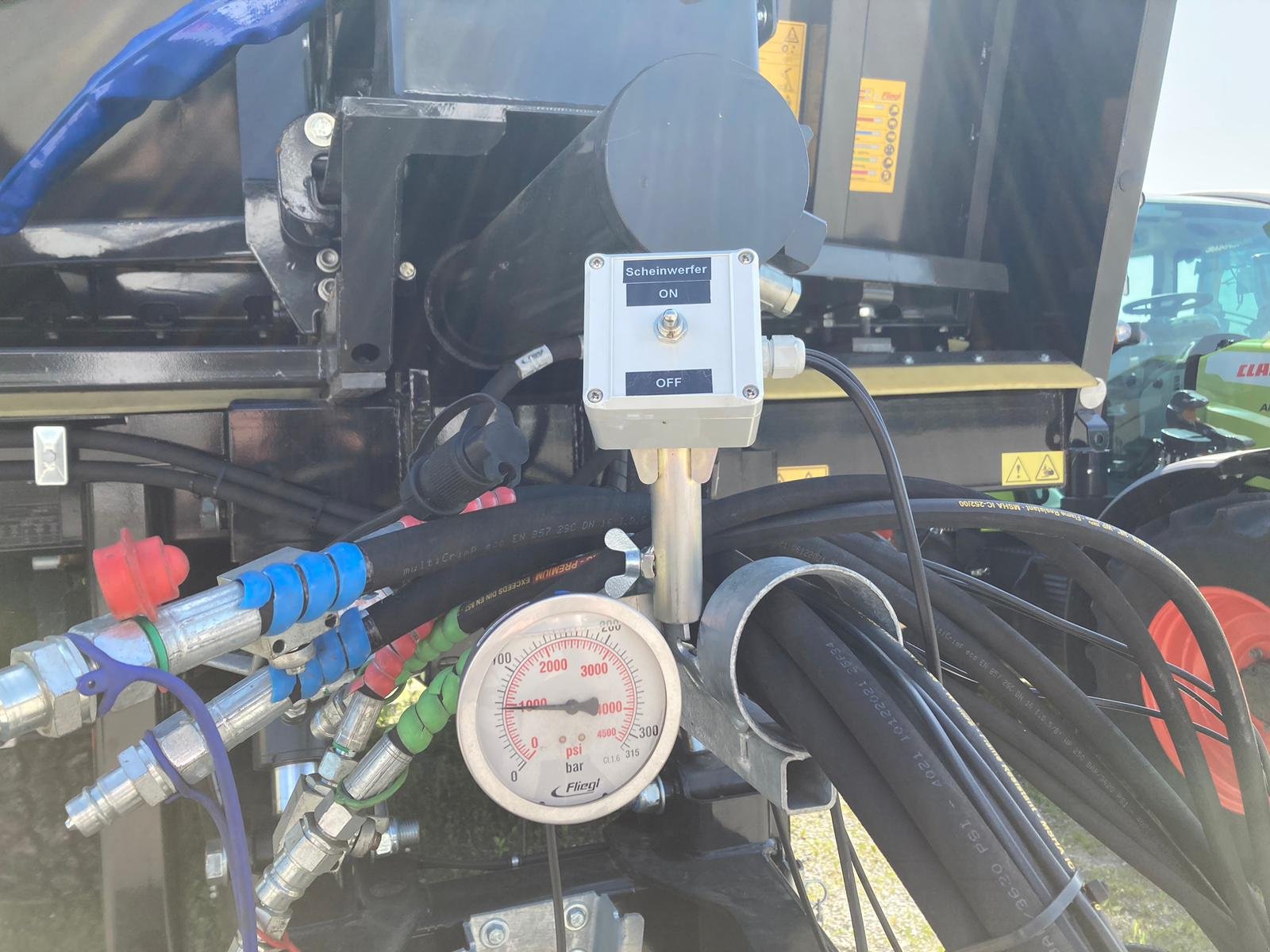 Muldenkipper от тип Fliegl Black Bull 252 ASW, Gebrauchtmaschine в Zenting (Снимка 5)