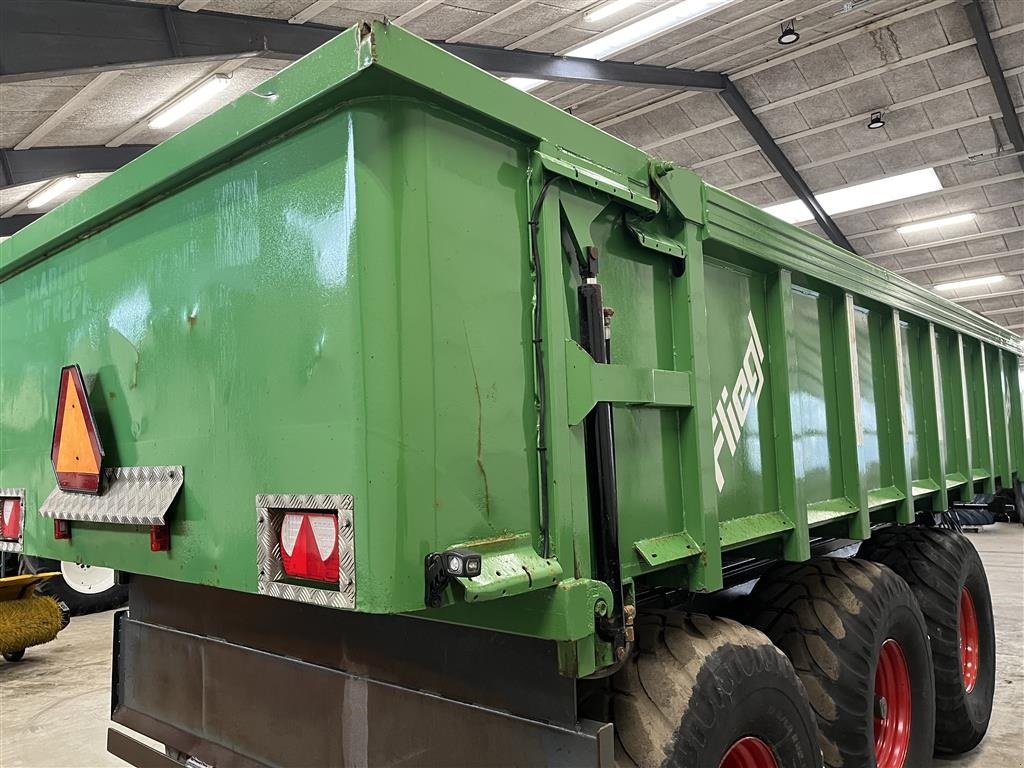 Muldenkipper του τύπου Fliegl Den helt unikke Dumpervogn med afskub, Gebrauchtmaschine σε Haderup (Φωτογραφία 11)