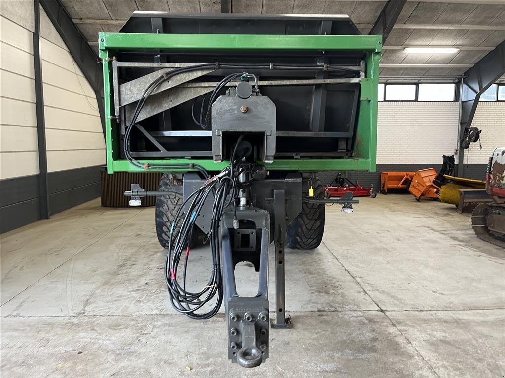 Muldenkipper του τύπου Fliegl Den helt unikke Dumpervogn med afskub, Gebrauchtmaschine σε Haderup (Φωτογραφία 19)