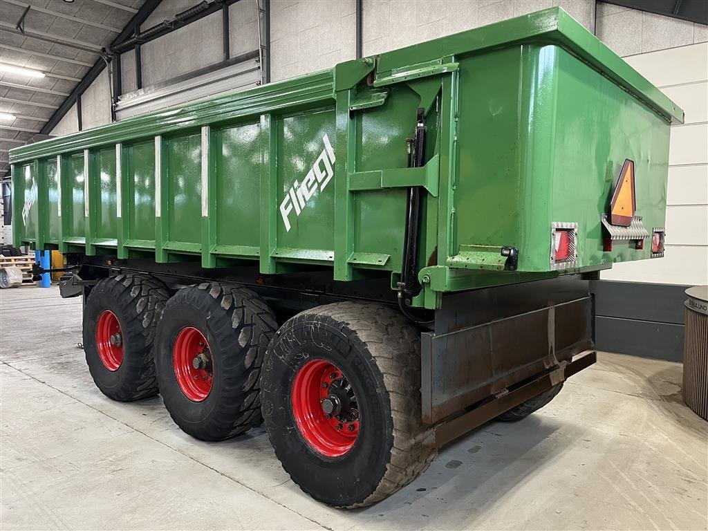 Muldenkipper του τύπου Fliegl Den helt unikke Dumpervogn med afskub, Gebrauchtmaschine σε Haderup (Φωτογραφία 24)