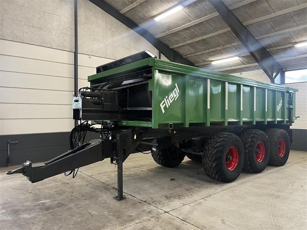Muldenkipper του τύπου Fliegl Den helt unikke Dumpervogn med afskub, Gebrauchtmaschine σε Haderup (Φωτογραφία 25)