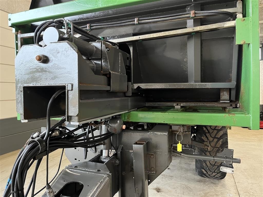 Muldenkipper του τύπου Fliegl Den helt unikke Dumpervogn med afskub, Gebrauchtmaschine σε Haderup (Φωτογραφία 18)
