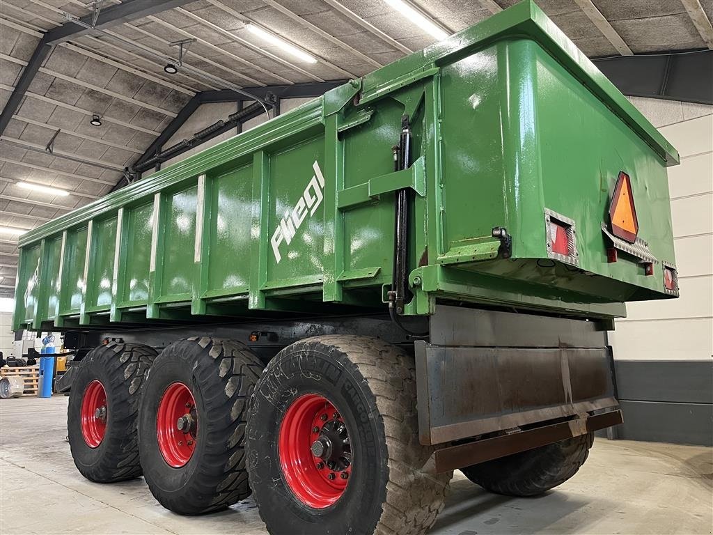 Muldenkipper του τύπου Fliegl Den helt unikke Dumpervogn med afskub, Gebrauchtmaschine σε Haderup (Φωτογραφία 8)
