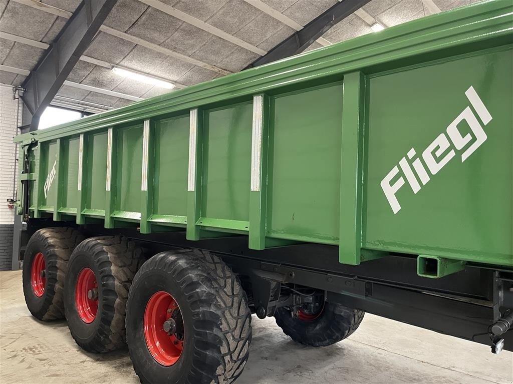 Muldenkipper του τύπου Fliegl Den helt unikke Dumpervogn med afskub, Gebrauchtmaschine σε Haderup (Φωτογραφία 14)