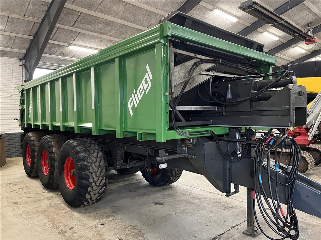 Muldenkipper του τύπου Fliegl Den helt unikke Dumpervogn med afskub, Gebrauchtmaschine σε Haderup (Φωτογραφία 15)