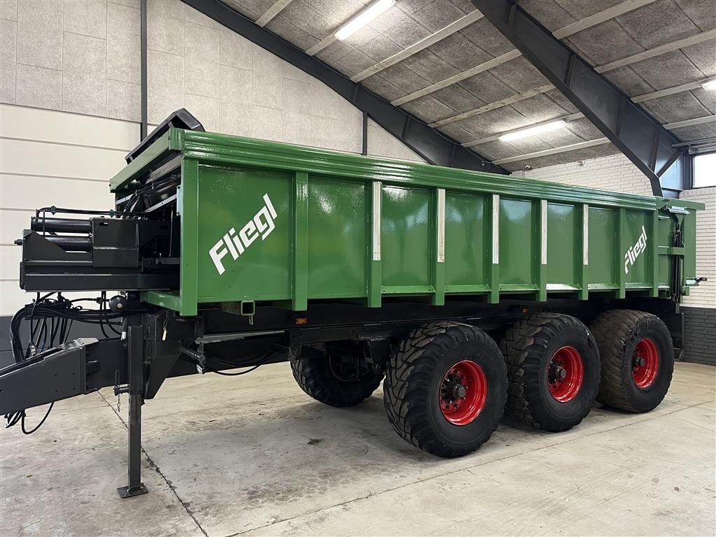 Muldenkipper του τύπου Fliegl Den helt unikke Dumpervogn med afskub, Gebrauchtmaschine σε Haderup (Φωτογραφία 21)