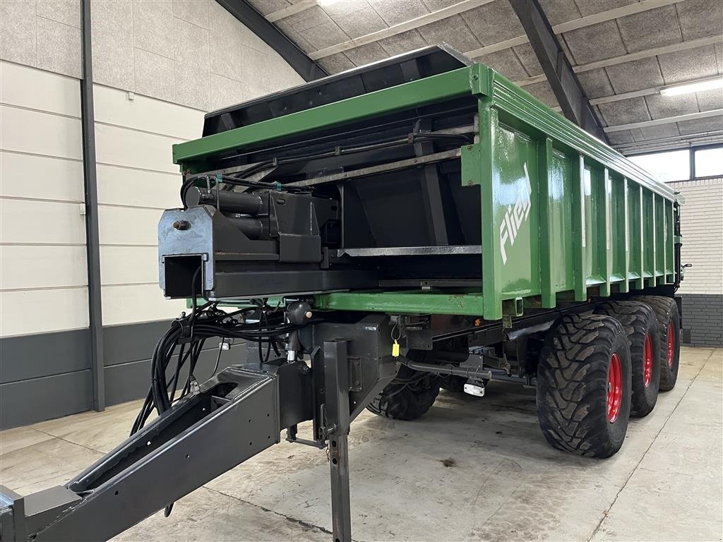 Muldenkipper του τύπου Fliegl Den helt unikke Dumpervogn med afskub, Gebrauchtmaschine σε Haderup (Φωτογραφία 7)