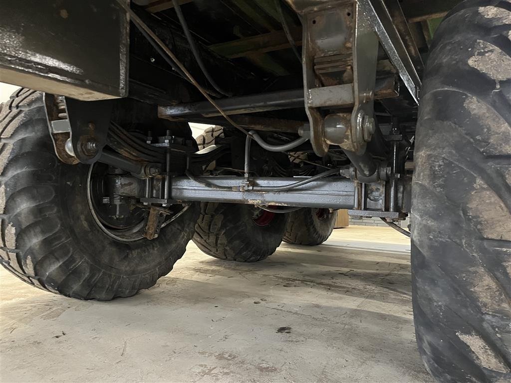 Muldenkipper του τύπου Fliegl Den helt unikke Dumpervogn med afskub, Gebrauchtmaschine σε Haderup (Φωτογραφία 22)