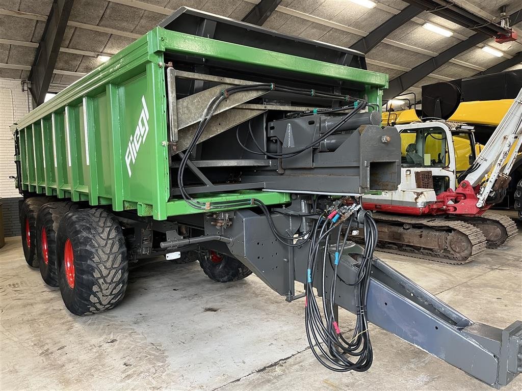 Muldenkipper του τύπου Fliegl Den helt unikke Dumpervogn med afskub, Gebrauchtmaschine σε Haderup (Φωτογραφία 20)